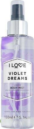 I love I love Scented Body Mist odświeżająca mgiełka do ciała Violet Dreams 150ml