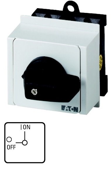 Eaton Łącznik krzywkowy T0-2-1/IVS 0-1 3P 20A 031758