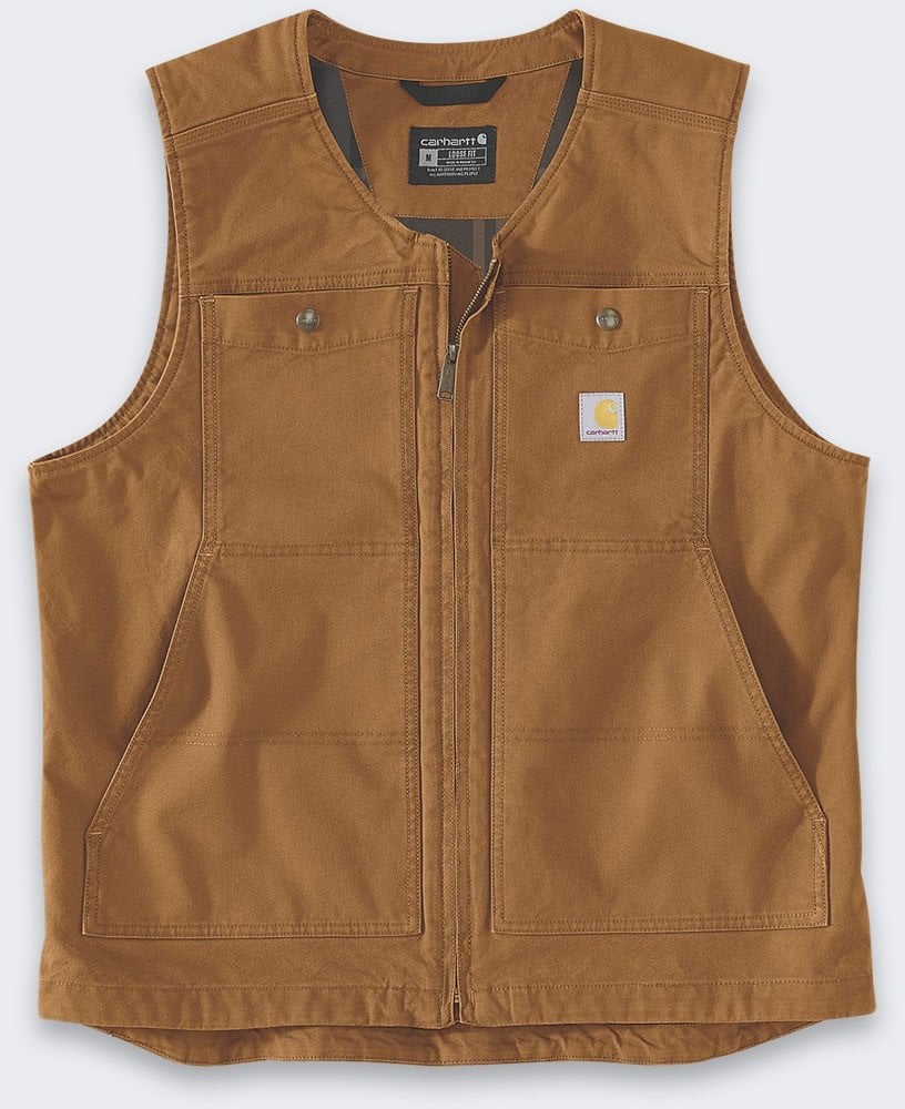 Bezrękawnik Carhartt Montana Duck Brown