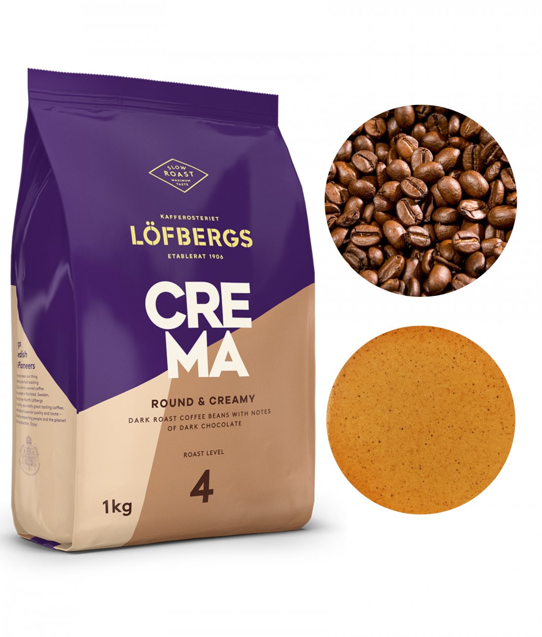 Lofbergs Crema kawa ziarnista 1kg