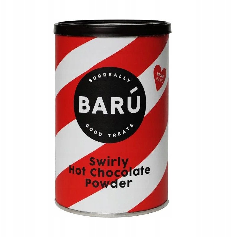 BARÚ - Swirly Hot Chocolate - Czekolada w proszku 250g