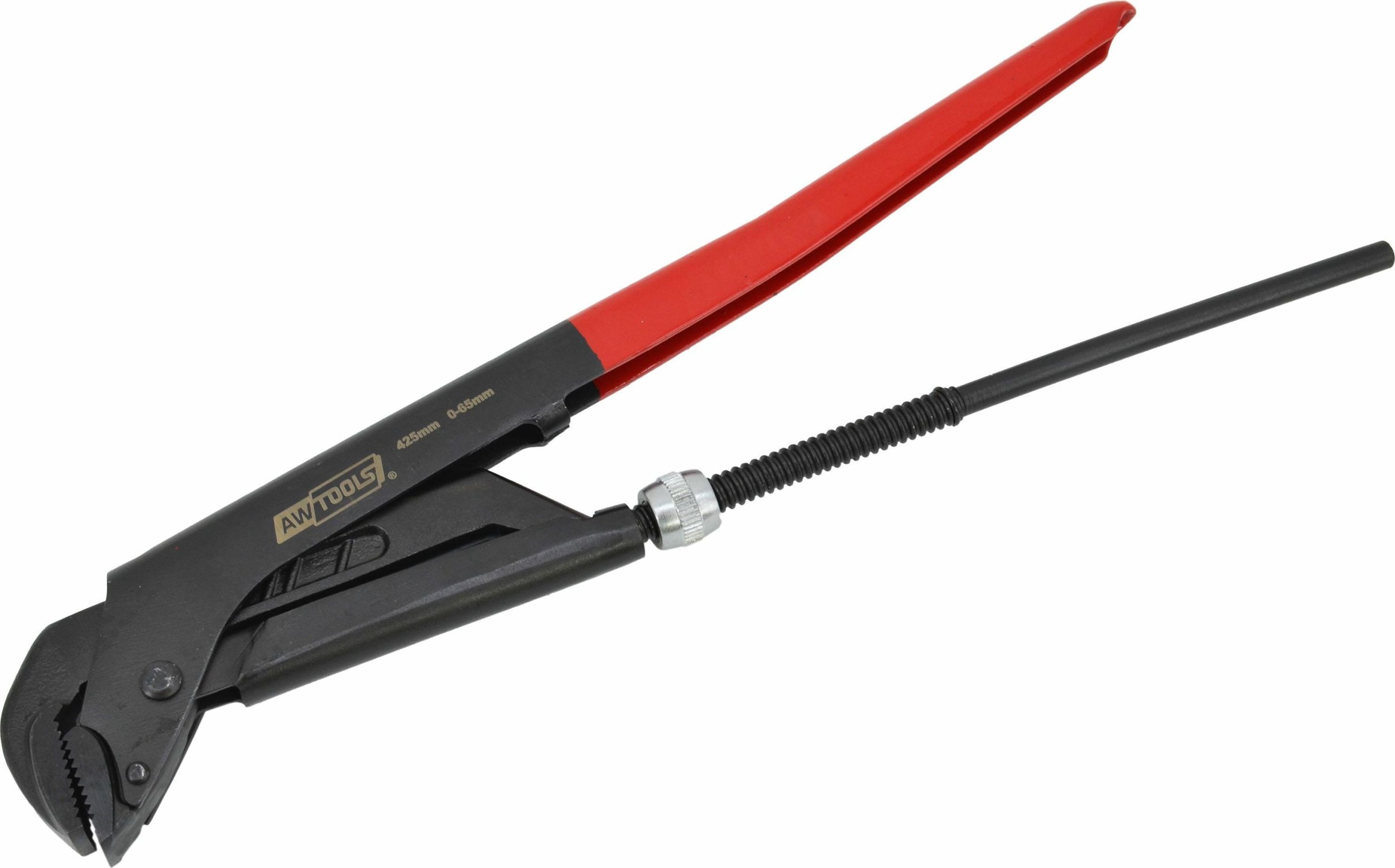 AWTools AWTOOLS KLUCZ DO RUR 2" 430mm BLACK LINE
