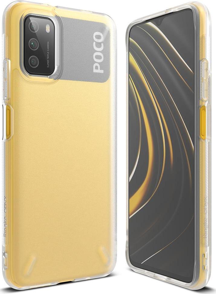 Ringke Etui Ringke Onyx do Xiaomi Poco M3 przezroczysty