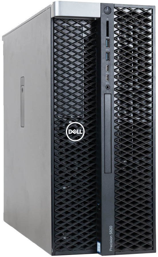 Stacja robocza poleasingowa Dell Precision 5820 Tower Xeon W-2223 32GB RAM 500GB HDD Quadro K4000 Windows 11 Pro COA