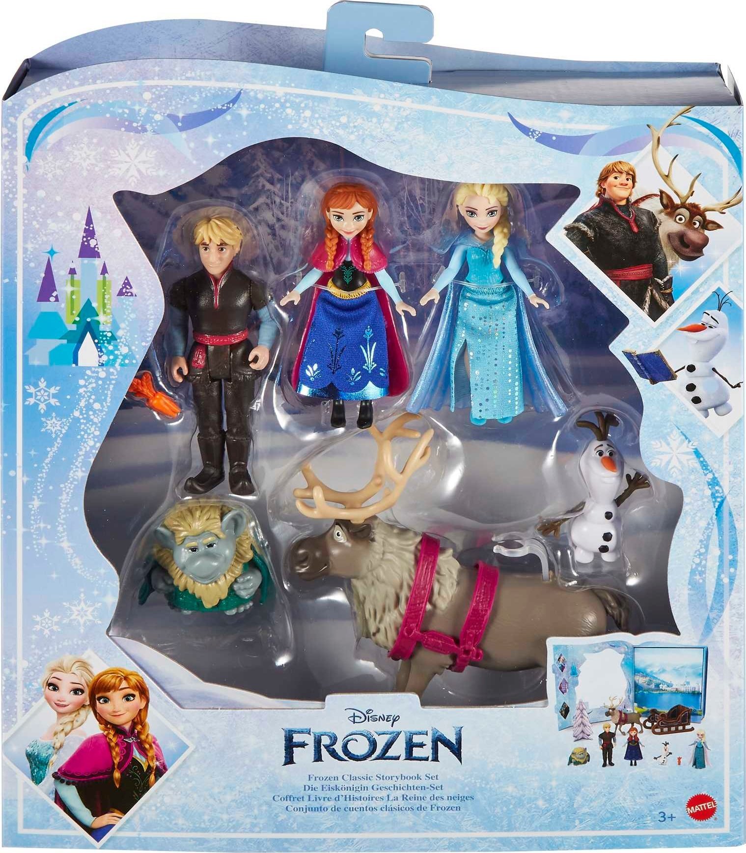 Figurka Mattel Mattel Disney Frozen Story Set Toy Figure