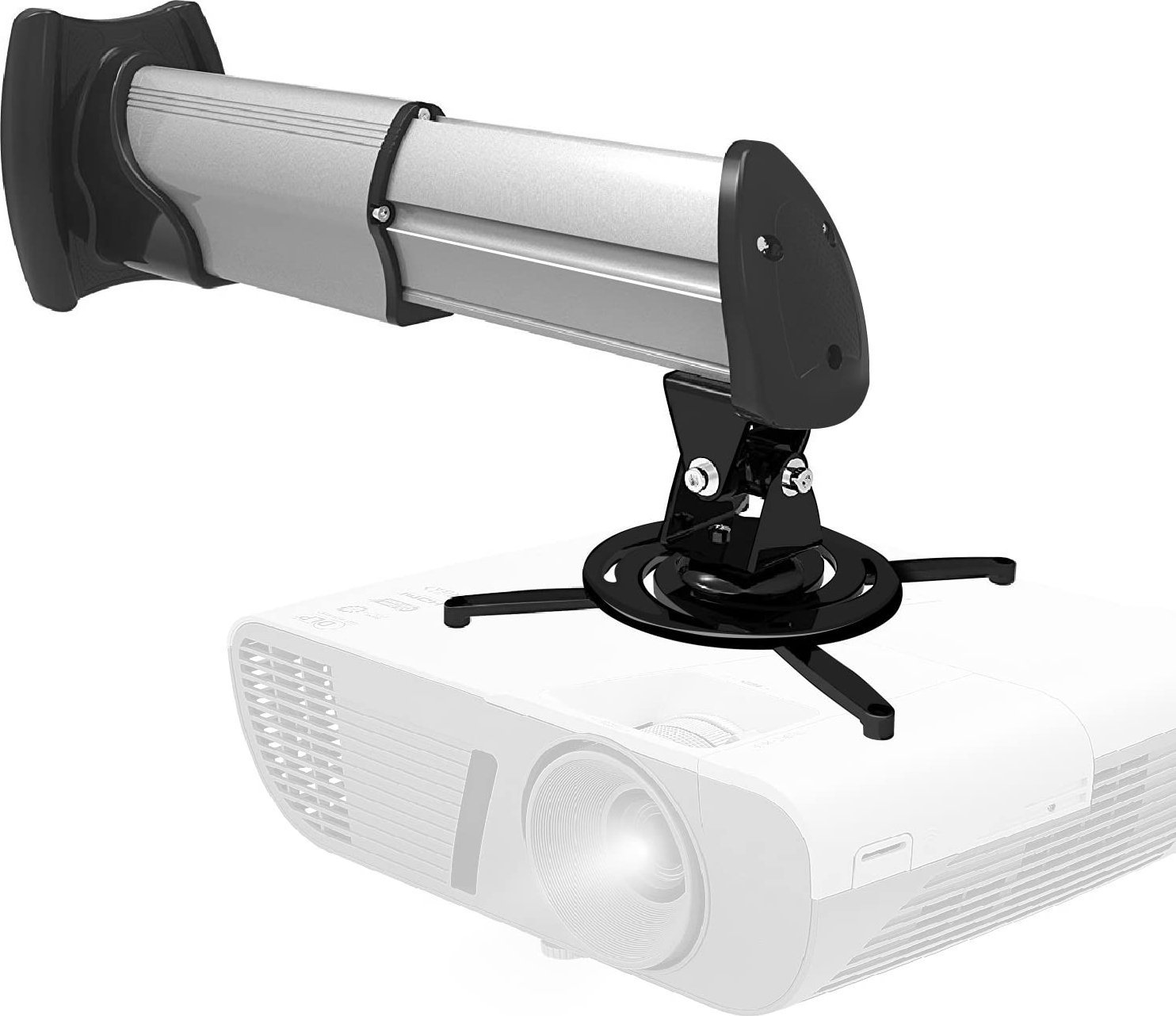 Uchwyt do projektorów Duronic Duronic PB10XM Uchwyt uniwersalny do projektora rzutnika ścienny