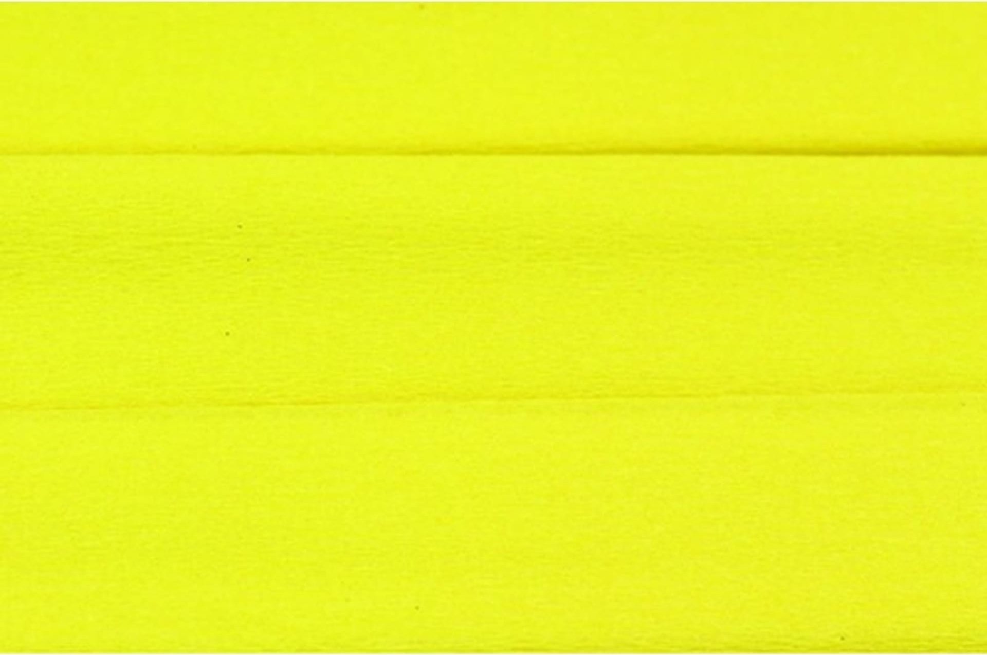 KW Trade BIBUŁA ARTYSTYCZNA MARSZCZONA, JASNOŻÓŁTY