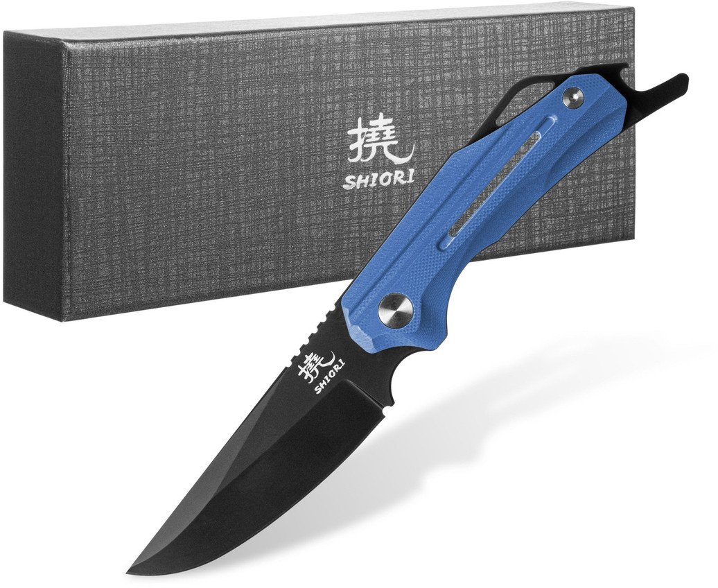 Shiori Daichi Umi nóż myśliwski ze stali 10Cr15CoMov z powłoką PVD