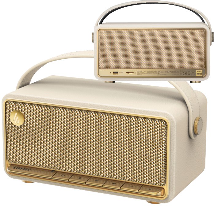 Głośnik Edifier MP330 głośnik bluetooth kremowy