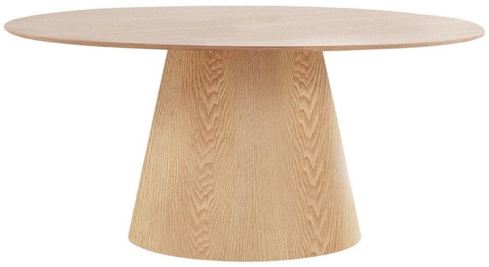 Stół Bolton owalny 90x160 cm jesion