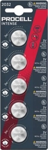 Duracell Duracell Batterie Procell - CR2032 Intense Lithium 5er Blis