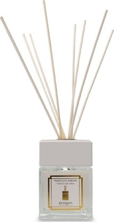 Dyfuzor zapachowy Aromika Erbolinea Kvapas namams su lazdelėmis Tabacco E Agrumi, 200 ml ERBAMBTABAC200