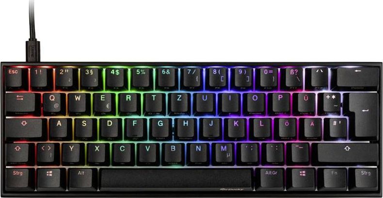 Klawiatura Ducky Mecha Mini Cherry MX Black (DKME2061ST-ADEPDAAT1)