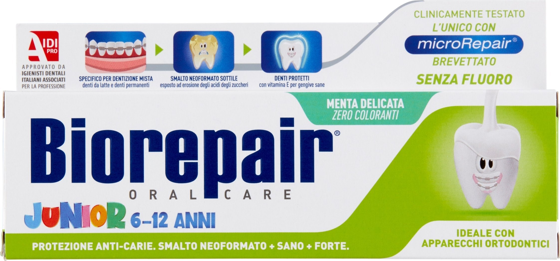 Biorepair BLANX BIOREPAIR PASTA JUNIOR 7-14 75ml