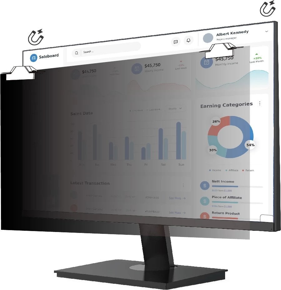 SECUREVUE 23.0 IN PRIVACY FLTR