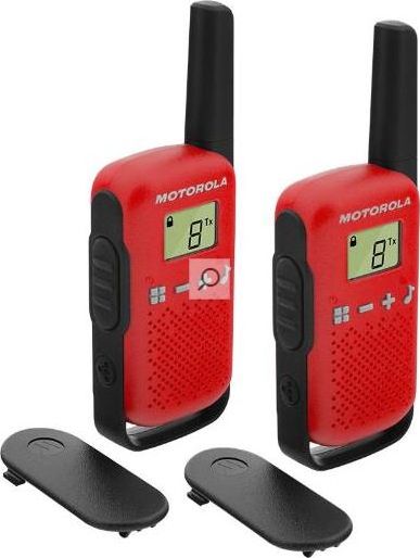 Krótkofalówka Motorola TLKR T42 RED