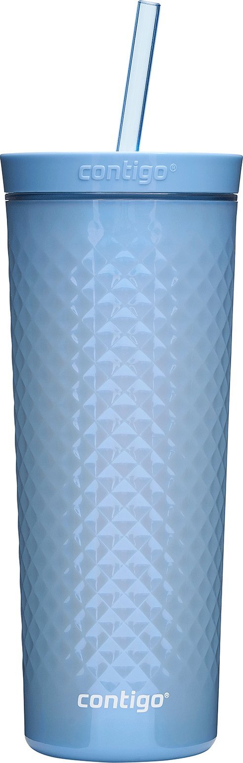 Kubek na wodę ze słomką Contigo AutoClose Tumbler - Glacier