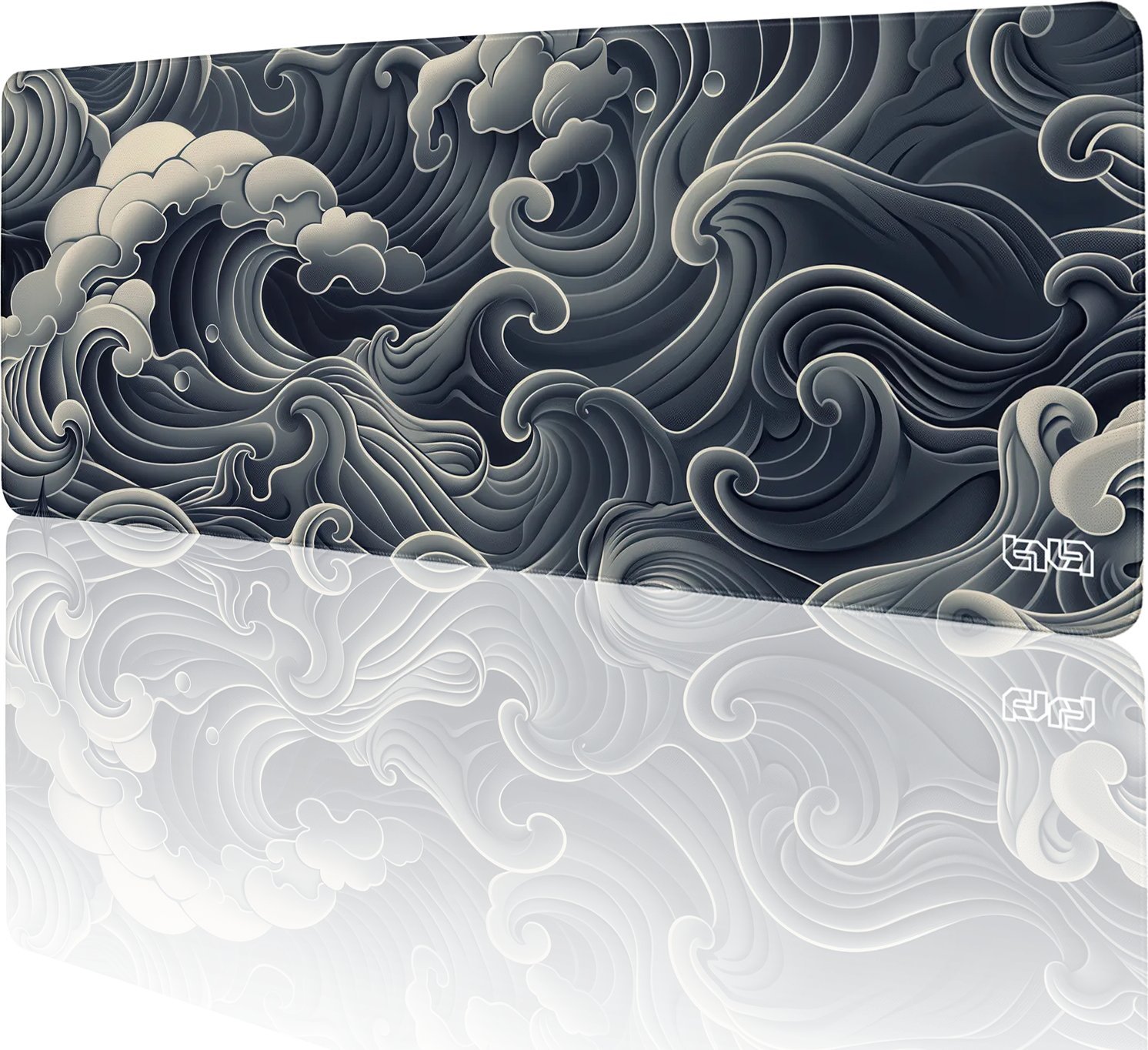 Podkładka Tilt PODKŁADKA POD MYSZ GAMINGOWA Wielkie Fale 80x30 TILT Duża Antypoślizgowa