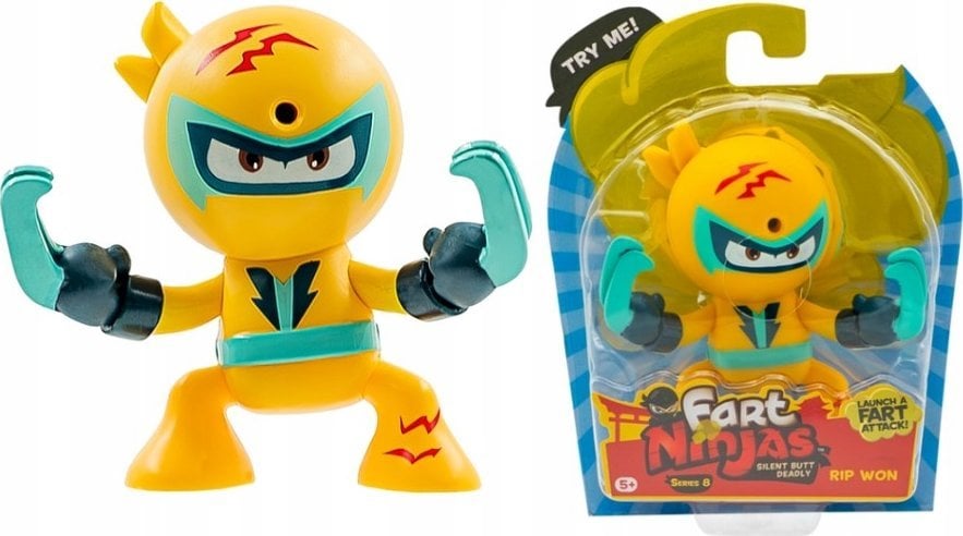 Figurka Party Deco FART NINJAS fig.z dźwiękiem Rip Won 70697