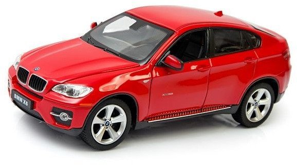 BMW X6 41500 1:24 czerwony