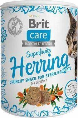 Brit Brit Care Snack 100g Herring, przysmak dla kota