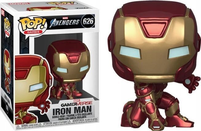 Figurka Funko Pop figurka funko pop! avengers 626 iron man