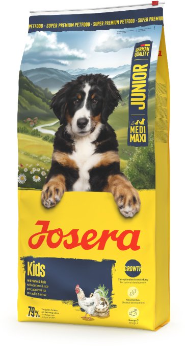 Josera Kids z drobiem 12.5kg