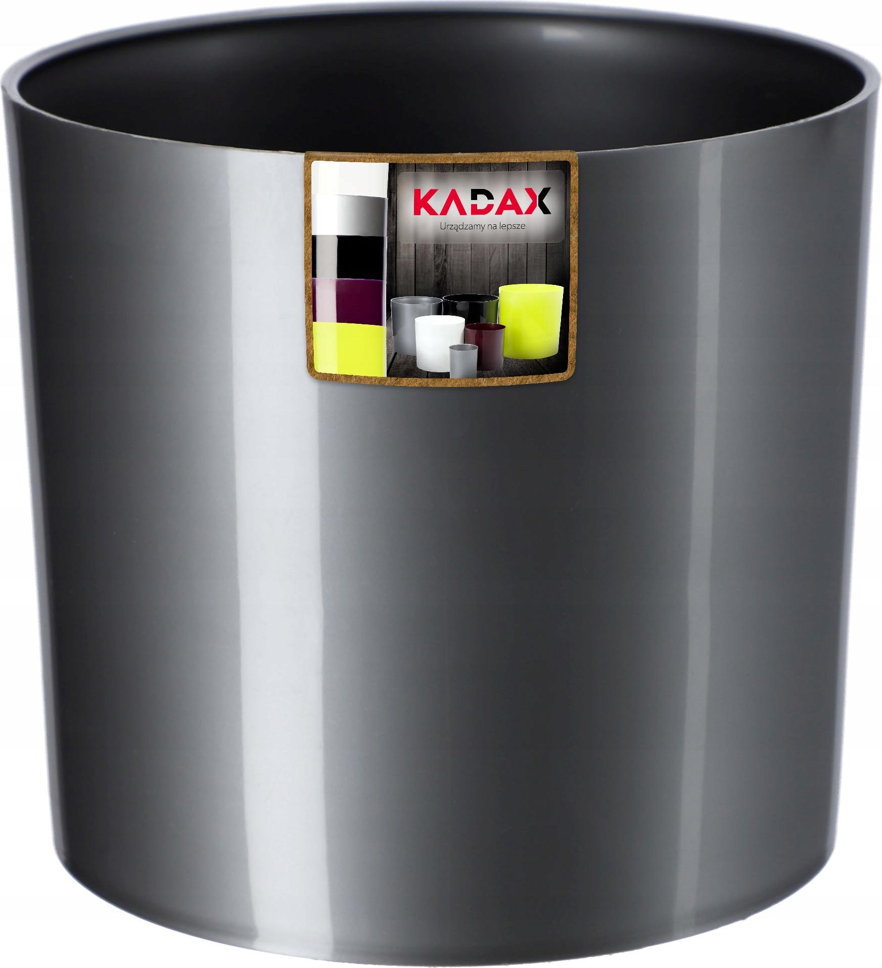 Kadax DONICZKA OSŁONKA DONICA NA KWIATY 12,5CM KOLORY