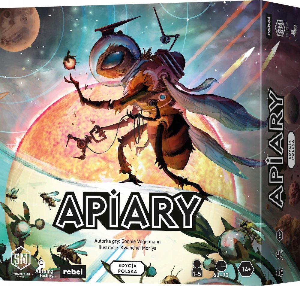 Rebel Apiary (edycja polska)