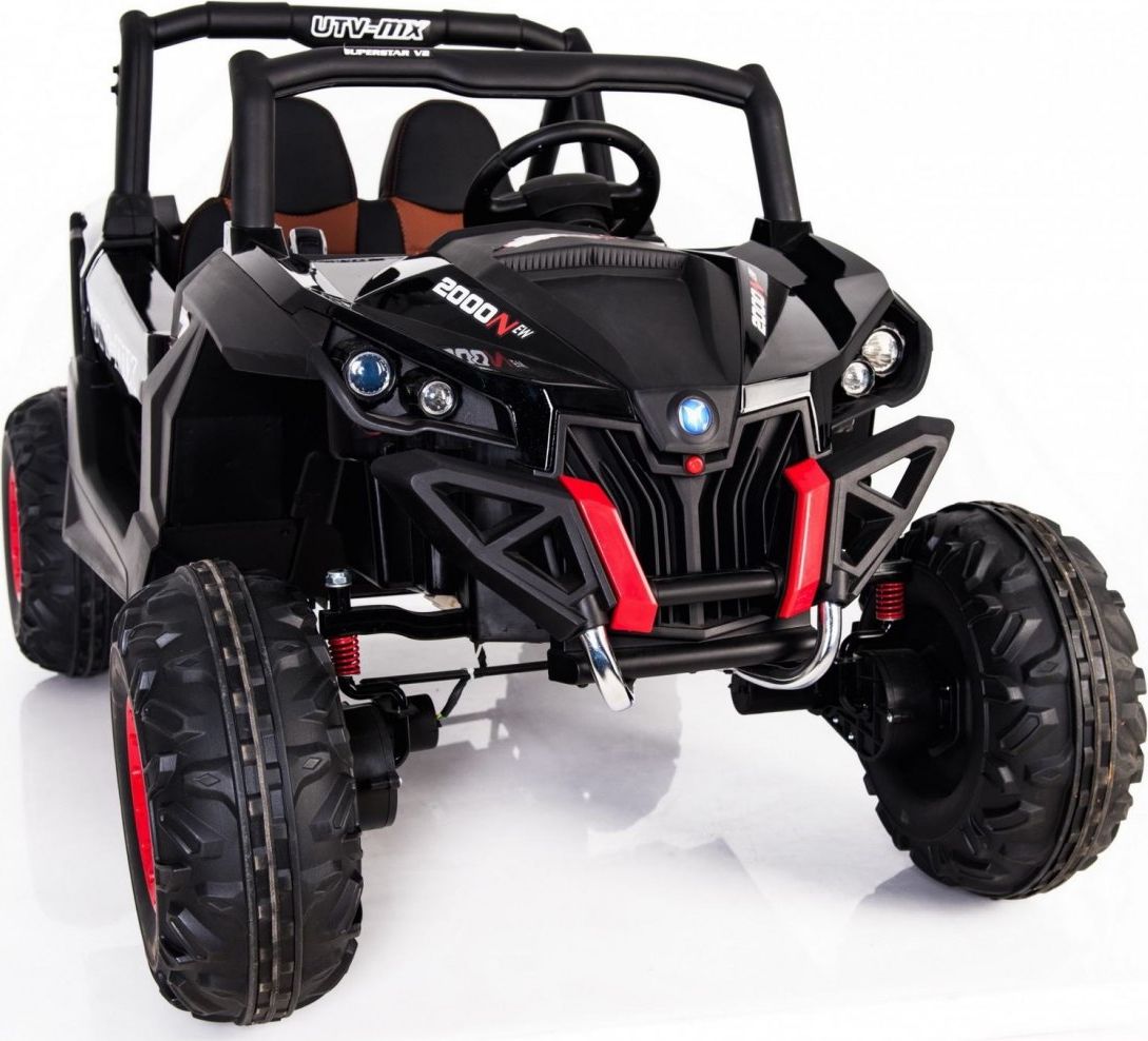 Super Toys MEGA AUTO BUGGI 4X4 , PANEL MP4, MIĘKKIE KOŁA EVA, MIĘKKIE SIEDZENIE FULL OPCJA 2X 12V/XMX603 uniwersalny