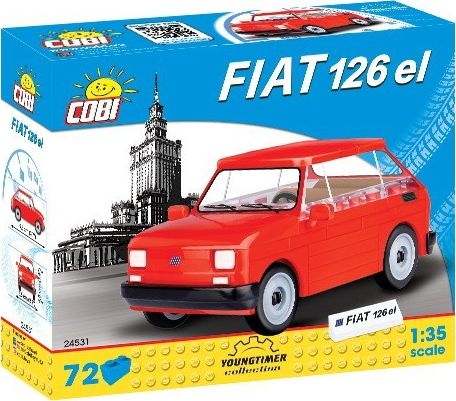 Cobi Youngtimer Collection Fiat 126p (24531)
