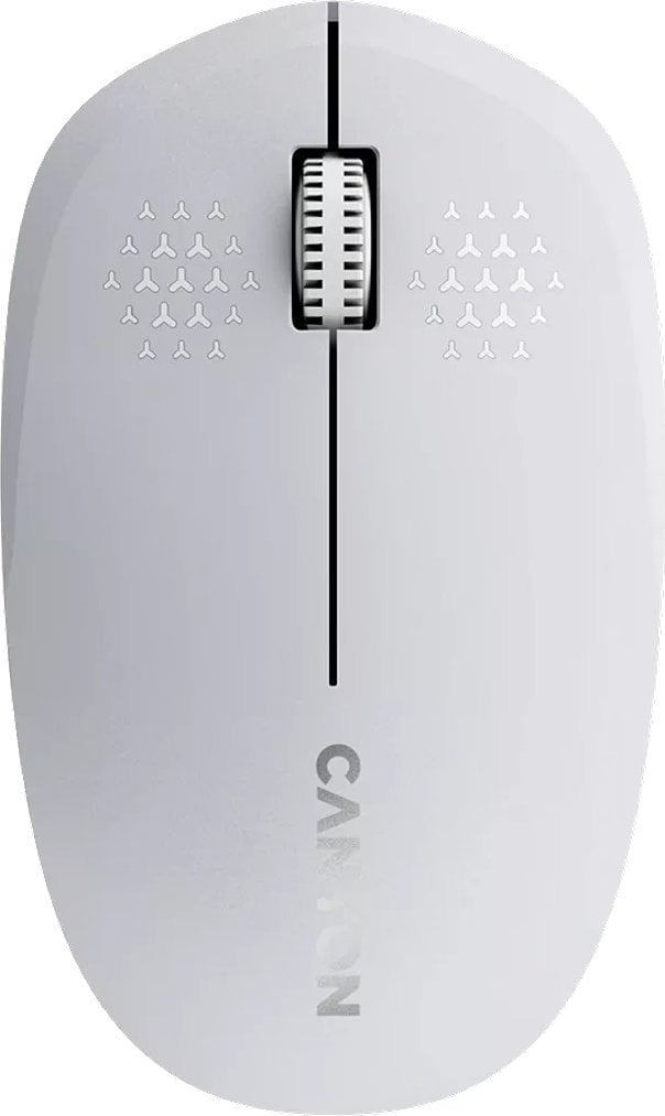 Mysz Canyon Canyon Wireless Mouse MW-04 Optical/BT/3 Keys/R+L white retail