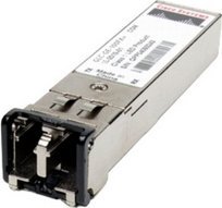 Moduł SFP Cisco Cisco - SFP (Mini-GBIC)-Transceiver-Modul - 1GbE - 1000Base-SX - LC/PC Multimode - bis zu 1 km - 850 nm - wiederhergestellt - fur Cata
