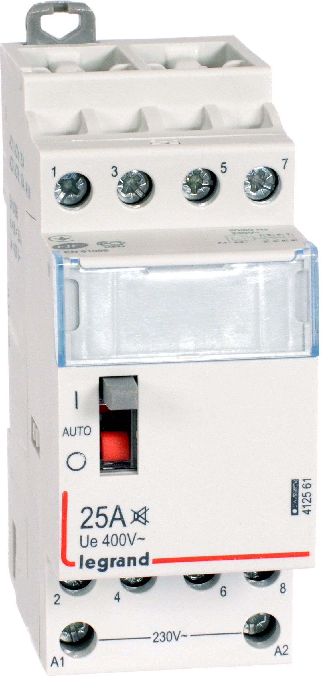 Legrand Stycznik modułowy 25A 4Z 0R 230V AC SM425S (412561)