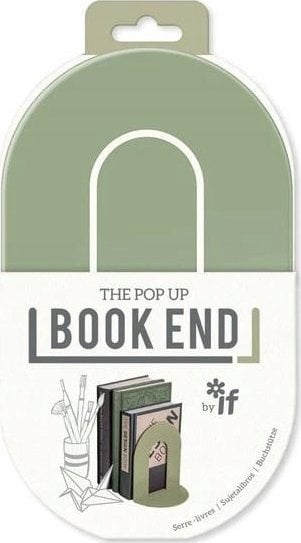 Book End Podpórka pod książki oliwkowy