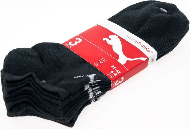 Puma Skarpetki czarne r. 35-38