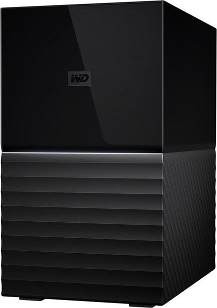 Dysk zewnętrzny HDD WD My Book Duo 24TB Czarno-szary (WDBFBE0240JBK-EESN)