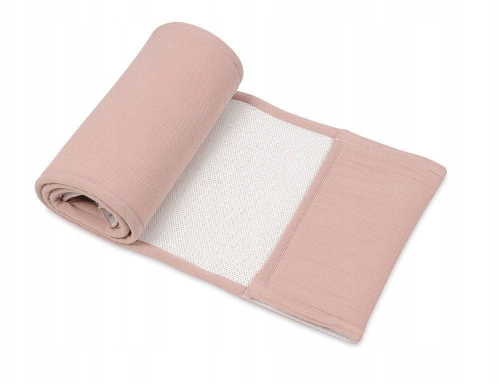 Ochraniacz do łóżeczka BUMP AIR MUSLIN 180x30