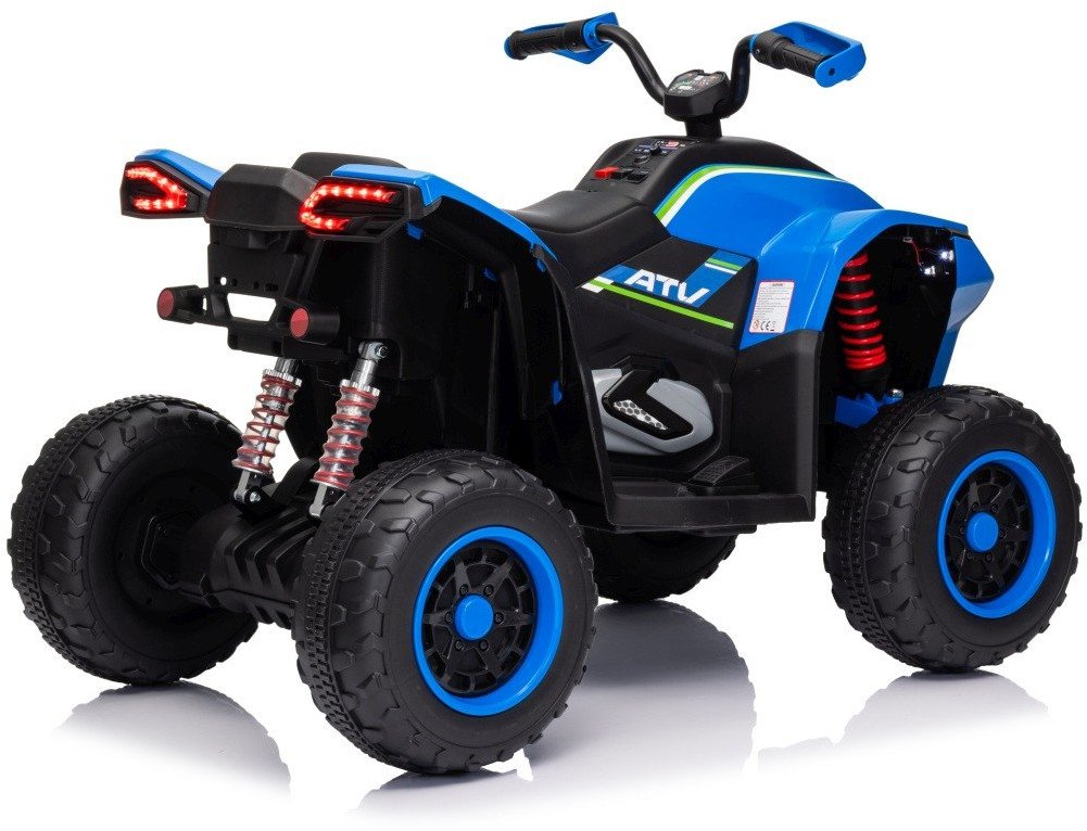 Jokomisiada Pojazd Quad na akumulator Fast Wheel Niebieski 4x35W