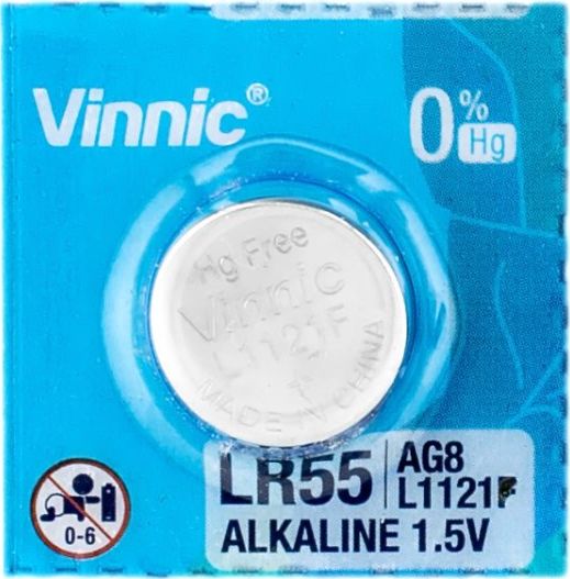 Vinnic Bateria LR55 1 szt.