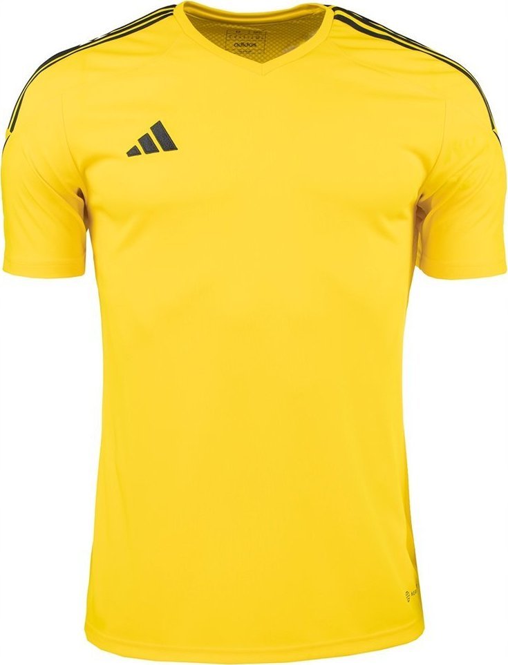 Adidas Koszulka dla dzieci adidas Tiro 23 League Jersey żółta HS0535 128cm