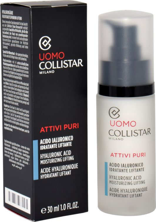Collistar Men~s line Hyaluronic acid moisturizing lifting 30 ml