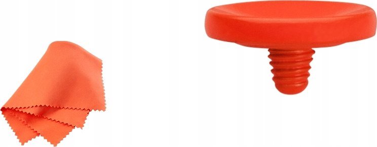 Pilot/wężyk spustowy JJC Przycisk spustu migawki SRB Pomarańczowy