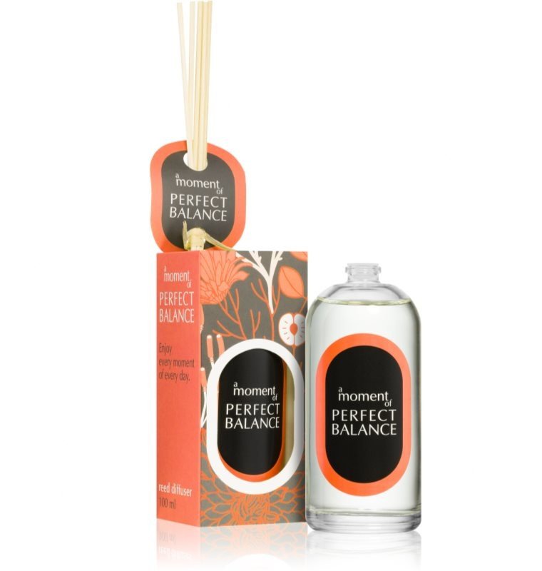 Namų kvapas su lazdelėmis A Moment Of Perfect balance, 100 ml