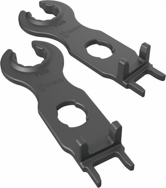 Wera ZESTAW KLUCZY MONTAŻOWYCH 9108/2 DO ZŁĄCZY MC4, 2 CZ (1 KPL)