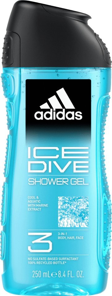 Adidas Adidas Ice Dive Żel do mycia 3w1 250 ml