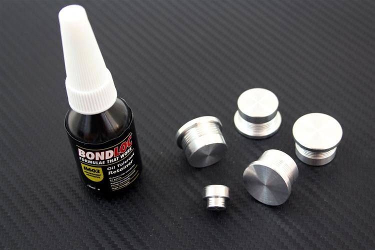 TurboWorks Zaślepki kolektora 1.9 CTDI JTDM Z19DTH 15mm