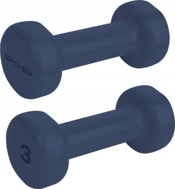 Spokey Zestaw hantli winylowych 2 x 3 kg Spokey SHAPE