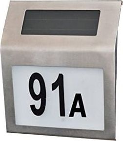 Kinkiet Veovision Podświetlany numer domu SOLAR