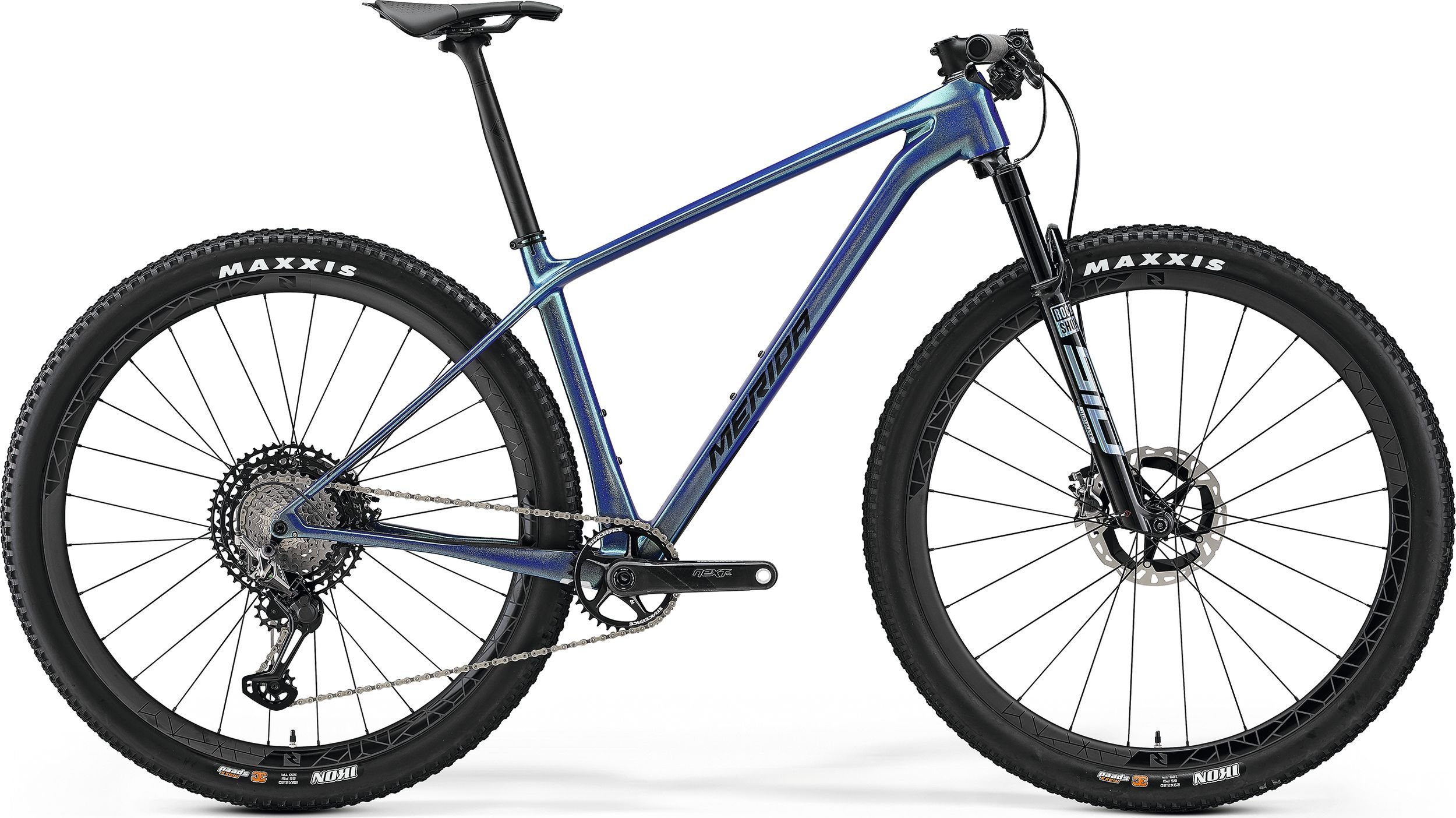 Merida Merida BIG.NINE 9000 29" SPARKLING BLUE(BLACK) Wybierz rozmiar ramy: S